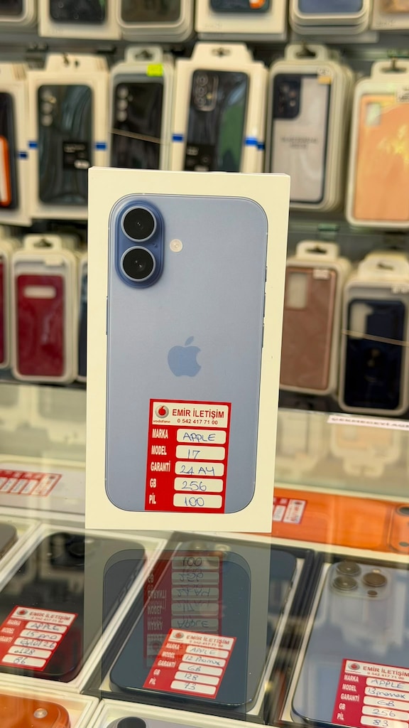 iphone 17 256 gb kapalı kutu 24 ay apple garantili takasa açık - 3