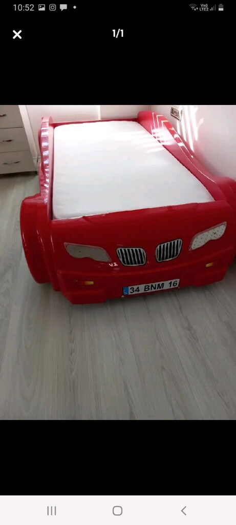 arabalı yatak