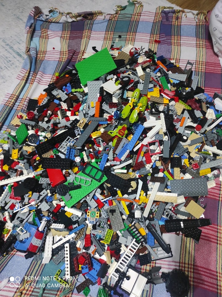 6kg lego parçası - 3