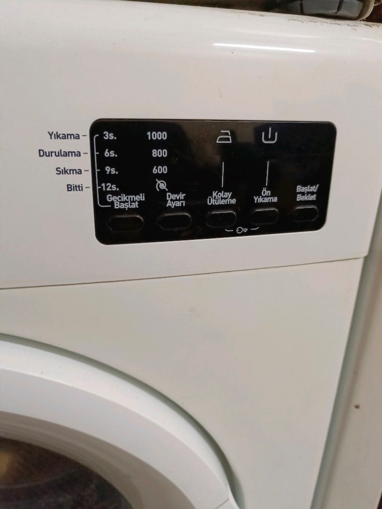 UYGUNA! Regal 7 kg çamaşır makinesi nakliye kurulum garanti var - 4