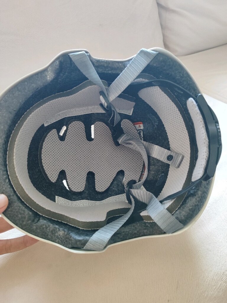 Decathlon bisiklet kaskı M beden - 5