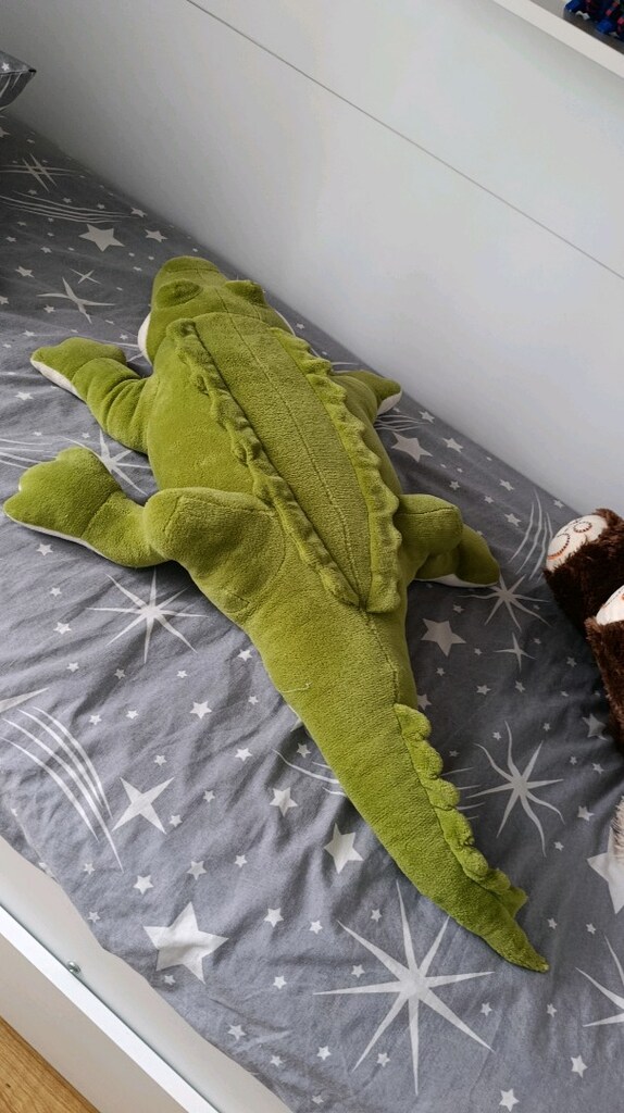 peluş timsah - 2