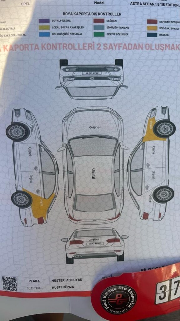 Sahibinden 96bin km Opel Astra J 2018 - 8