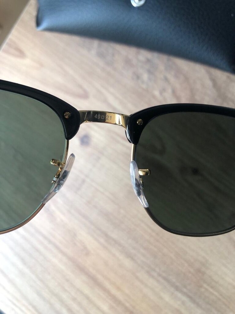Orijinal Ray-Ban Clubmaster RB3016 W0365 (49 Ekartman) - Full Set - 3