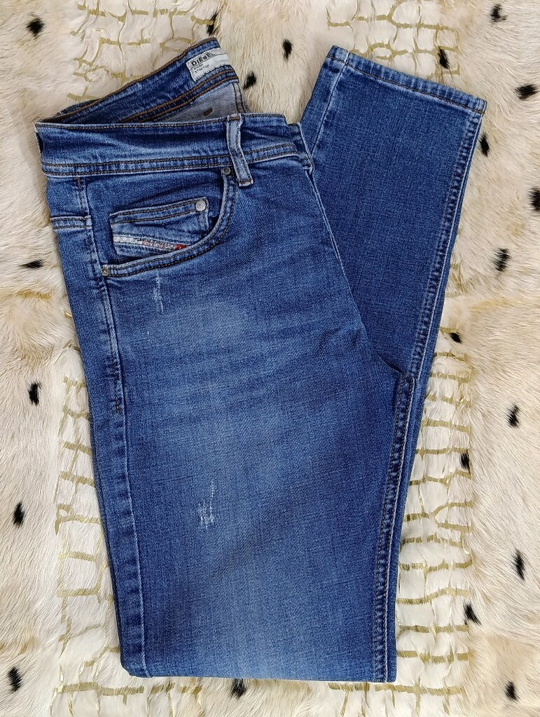DİESEL SLEENKER SLİM/SKİNNY BLUE JEAN