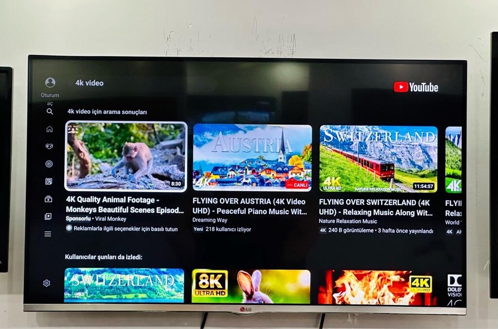LG 140 EKRAN 4K WEBOS SMART LED TV - 5