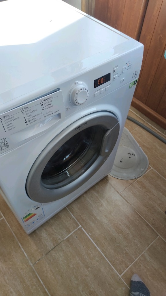 9kg Hotpoint Aşırı Bakımlı ve Temiz Çamaşır Makinesi - 5