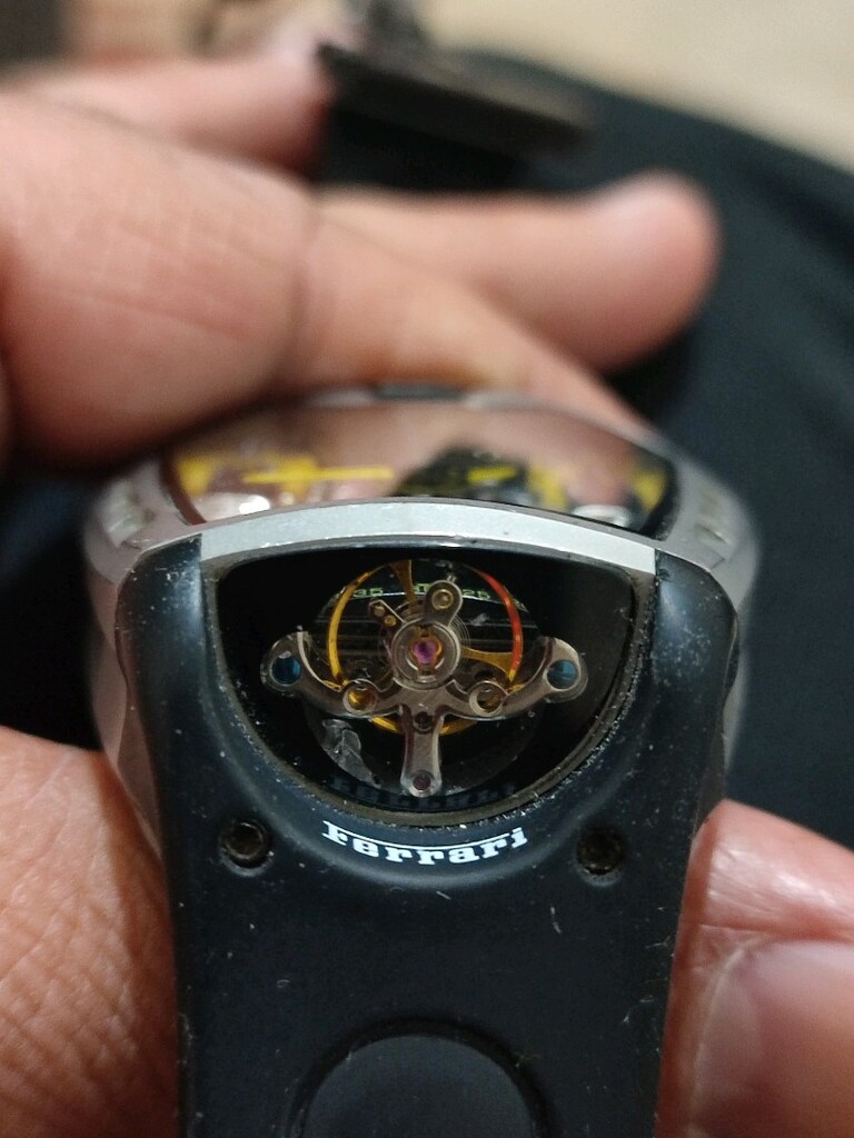 HUBLOT LA FERRARİ MP-05 LİMİTED EDİTİON ERKEK KOL SAATİ - 4