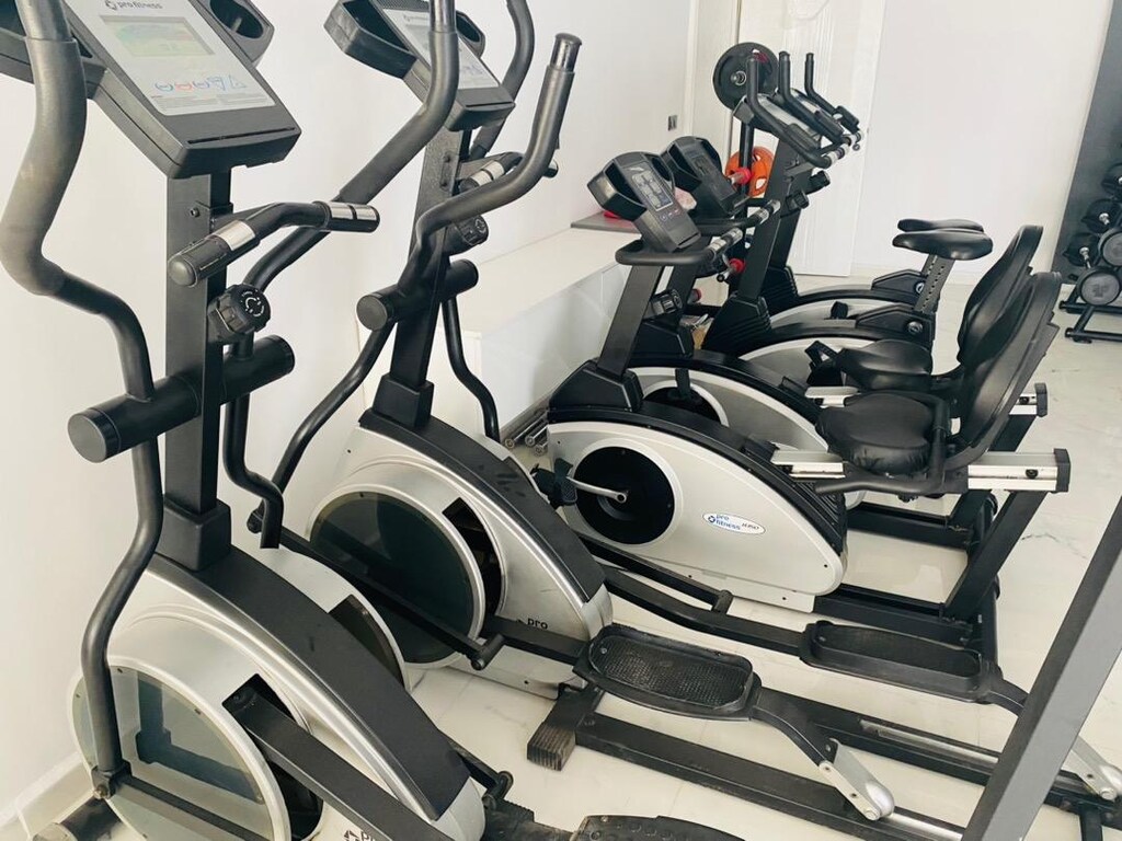 6adet profitness bisiklet - 6