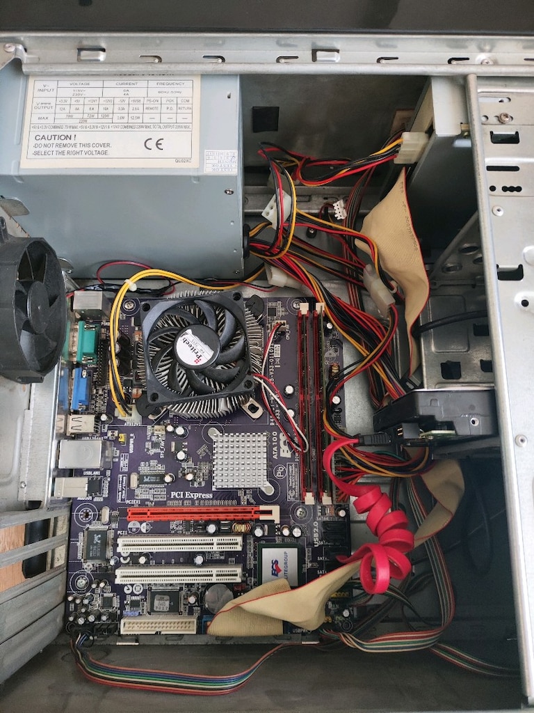 ÇOK UYGUNA İNTEL E7300,4GB DDR2 RAMLİ MULTİMEDYA BİLGİSAYARI - 3