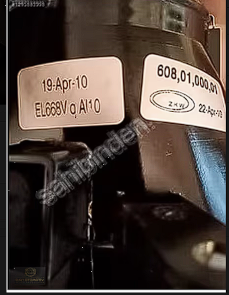 BMW E46 Cİ SİS FARI 98 01 - 3