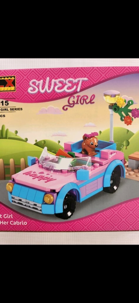 BLX LEGO 24415 SWEET GIRL ARABA MACERASI - 5