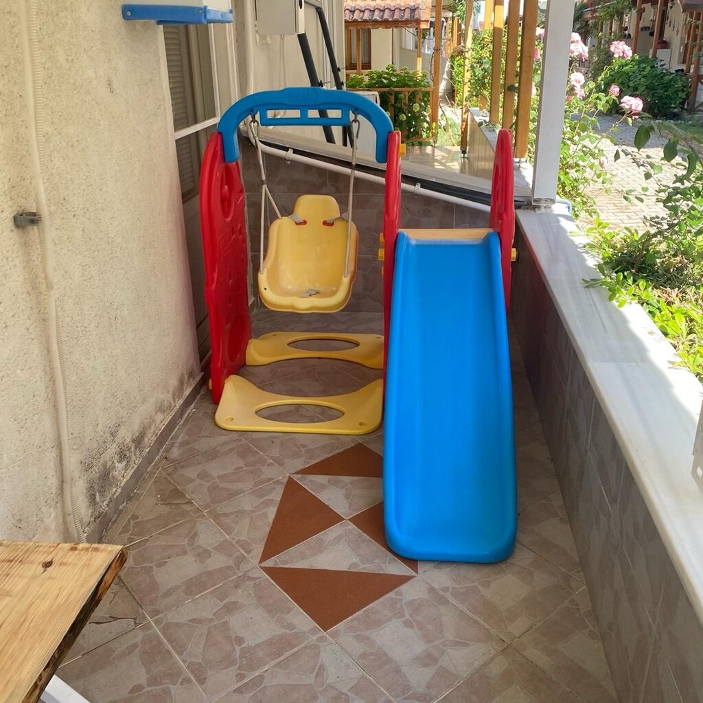 kaydıraklı salıncak - 2