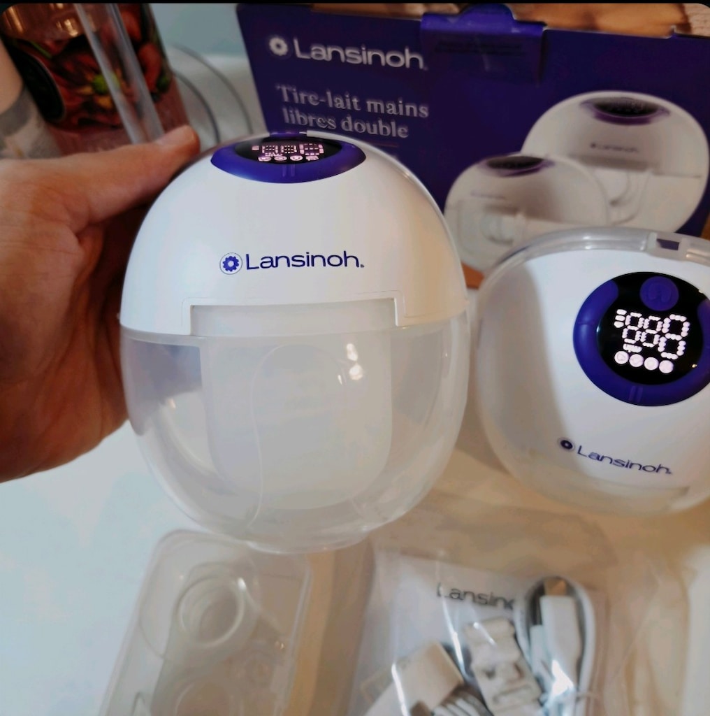 Lansinoh Eller Serbest Göğüs Pompası - 2