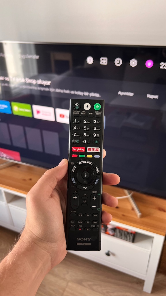 Sony XF 55" TV satılık - 2