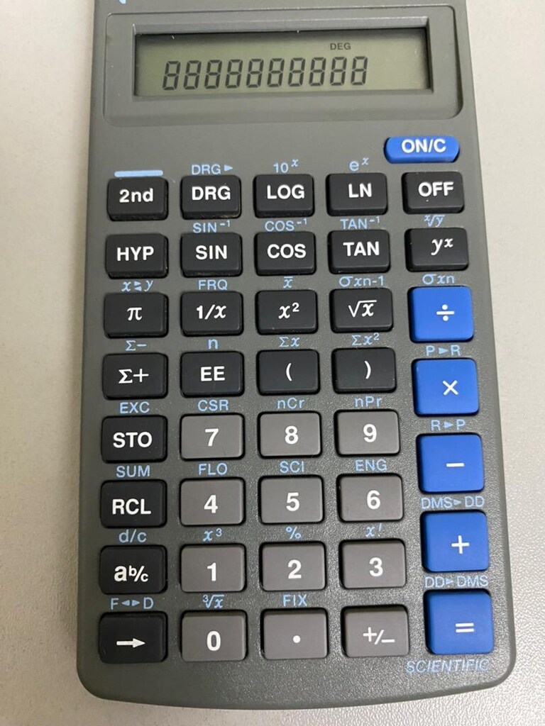 TEXAS INSTRUMENTS TI-30X hesap makinesi - 4