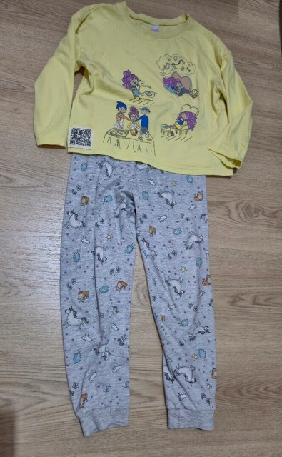 6-7 Yaş Kız Çocuk Pijama Takımı LCW