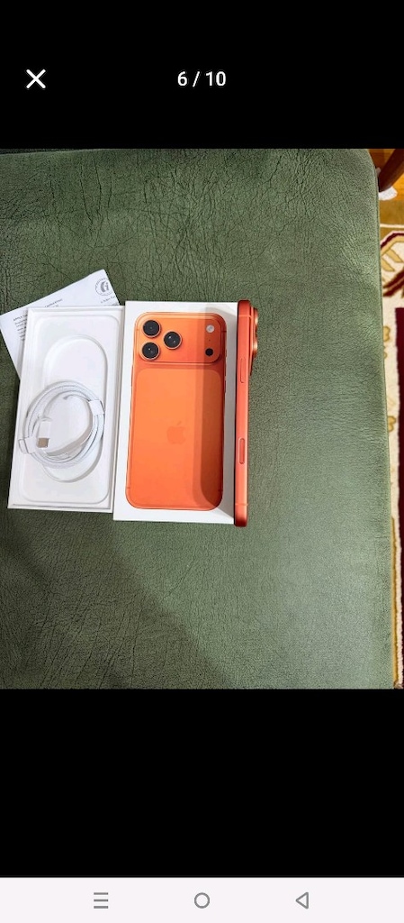 iphone 17 promax 512 gb Türkiye cihaz No. 535 039 50 Sıfır yedi - 2