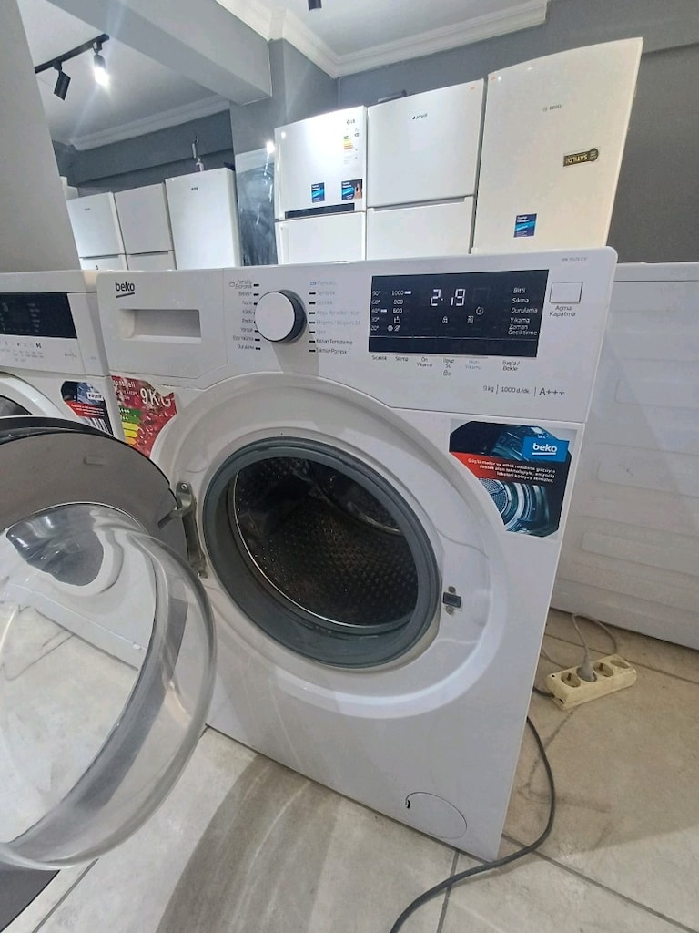 Beko 9 kg çamaşır makinesi A+++ - 2