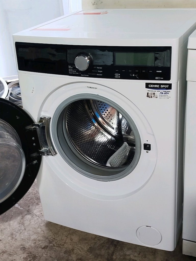 VESTEL 10 KG ÇAMAŞIR MAKİNESİ İZMİR İÇİ 3 AY GARANTİMİZ VARDIR - 8