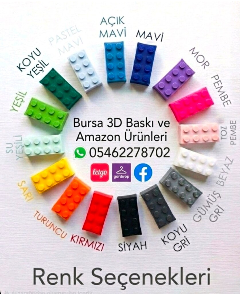 4 Katlı LEGO Minifigür Sergi Standı - 3