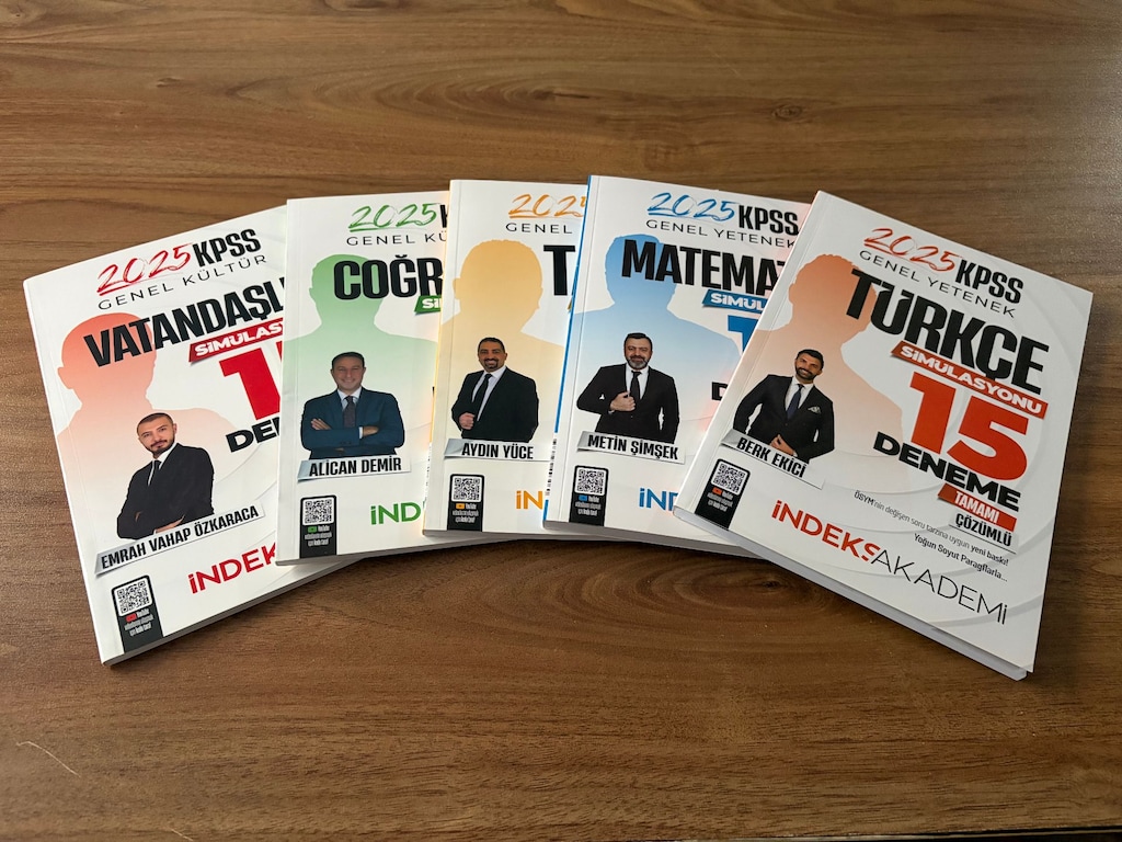 KPSS GENEL KÜLTÜR GENEL YETENEK 5'Lİ DENEME TESTİ İNDEKS AKADEMİ - 9