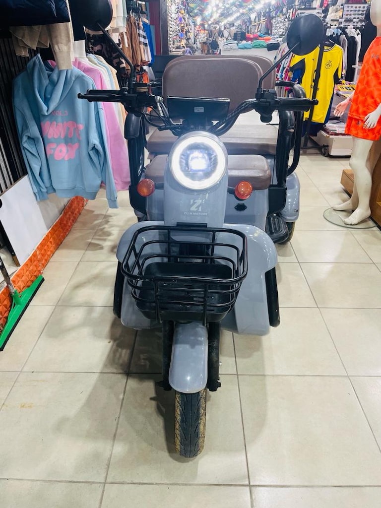 zline elektrikli 3 teker motorsiklet - 4