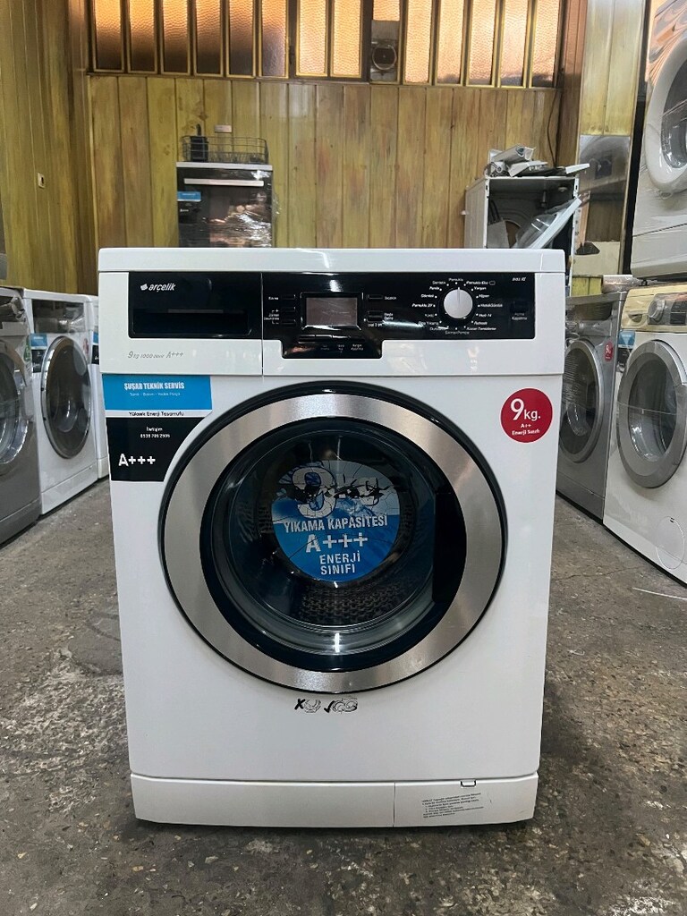 9 kg çamaşır makinasi - 12