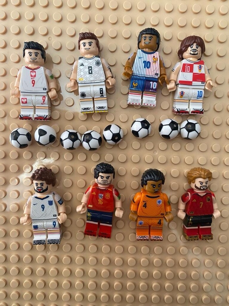 Lego futbol minifigürleri - 7
