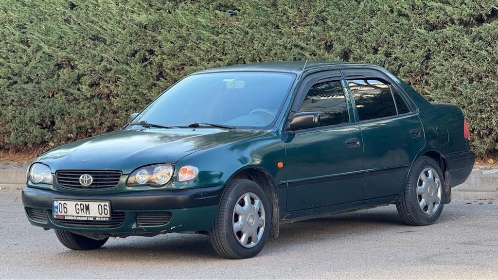 2001 Toyota Corolla 1.6 LPG 110 HP Klimalı Muayenesi Sıfır OKUYUN - 20