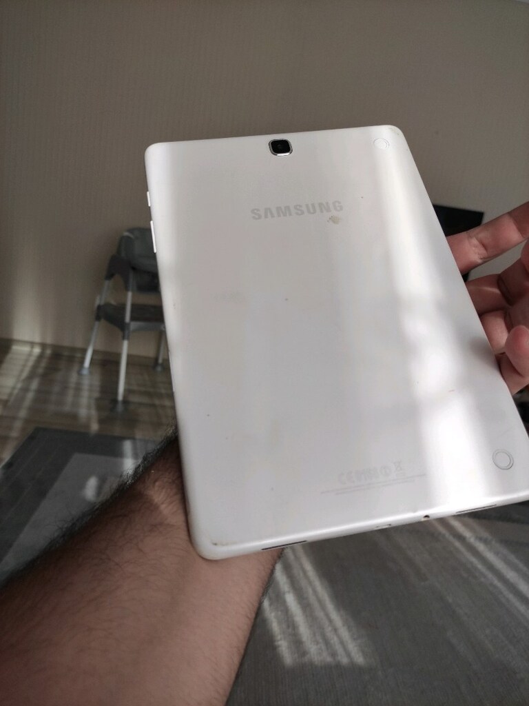 Samsung t-550 Tab A -- yedek parca - 2