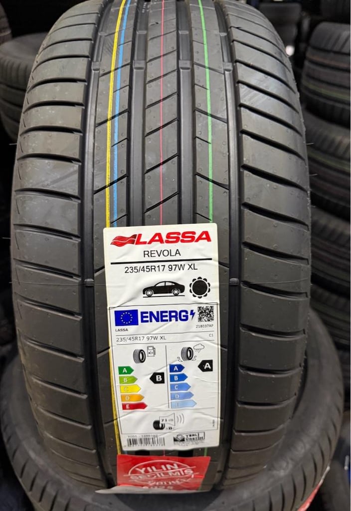 235/45R17 LASSA REVOLA (DOT:16/26) 4 ADET FİYATIDIR - 2