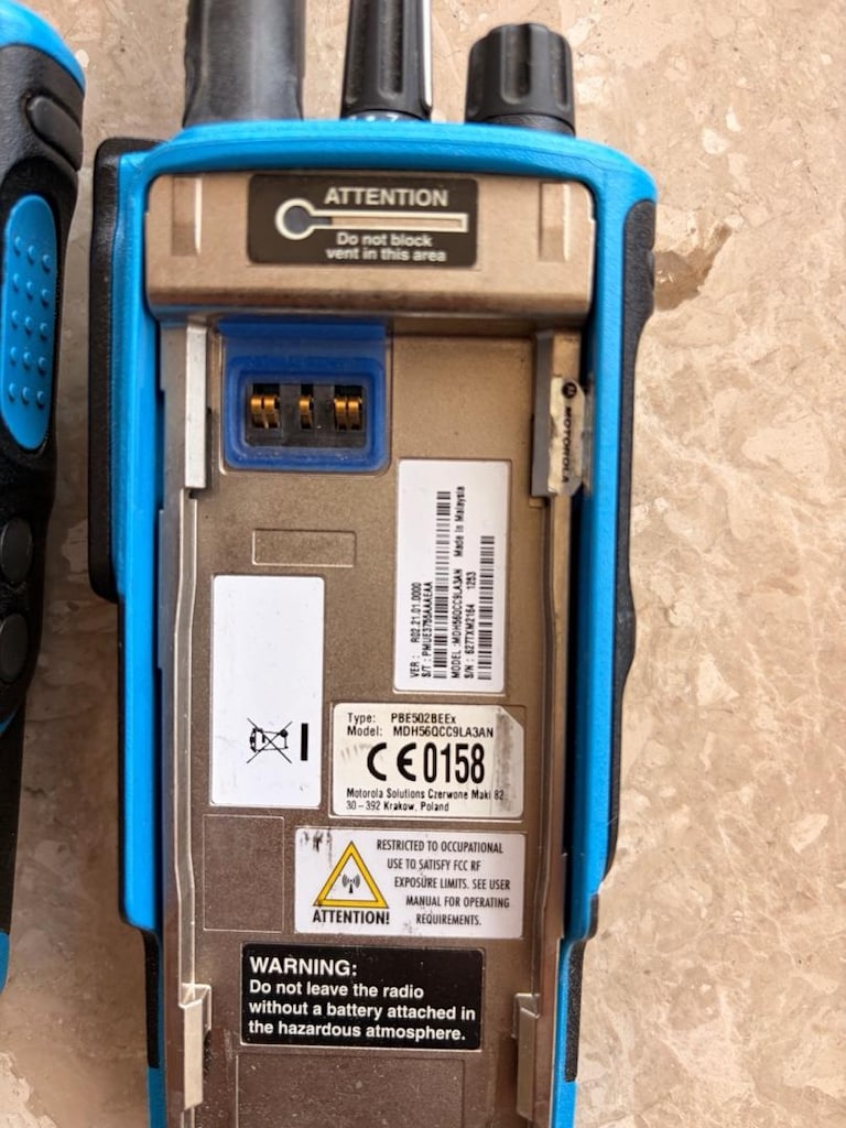 Motorola DP4401 Ex kisa mesafe teksiz - 9