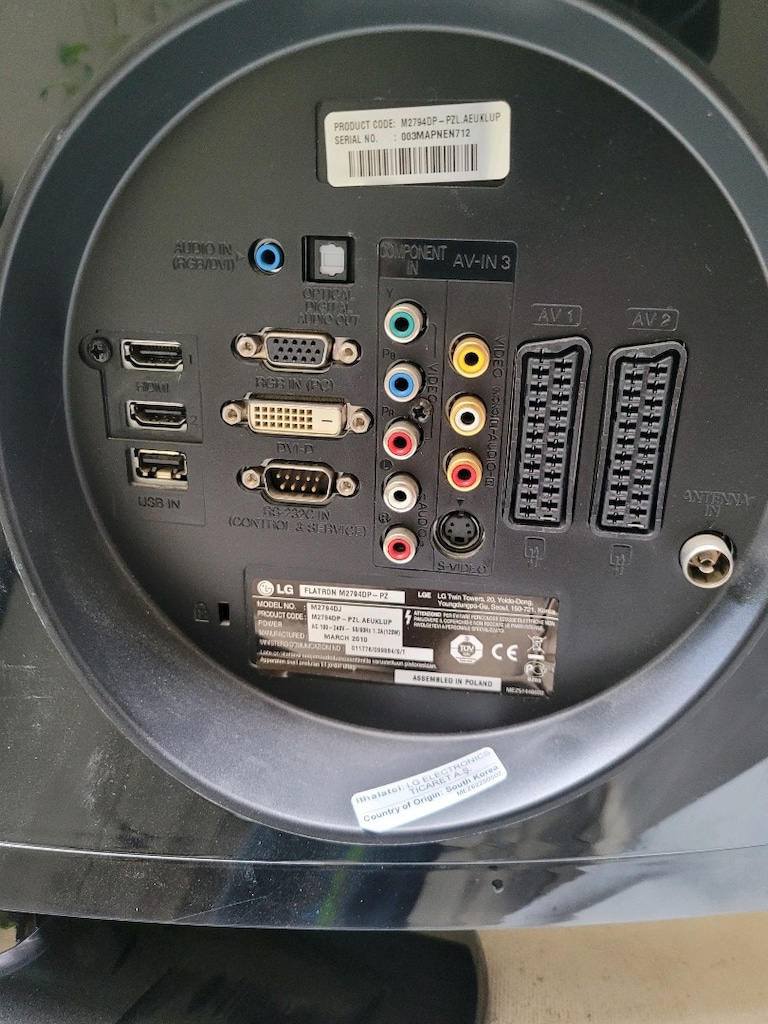 LG 27 inch TV monitör - 5