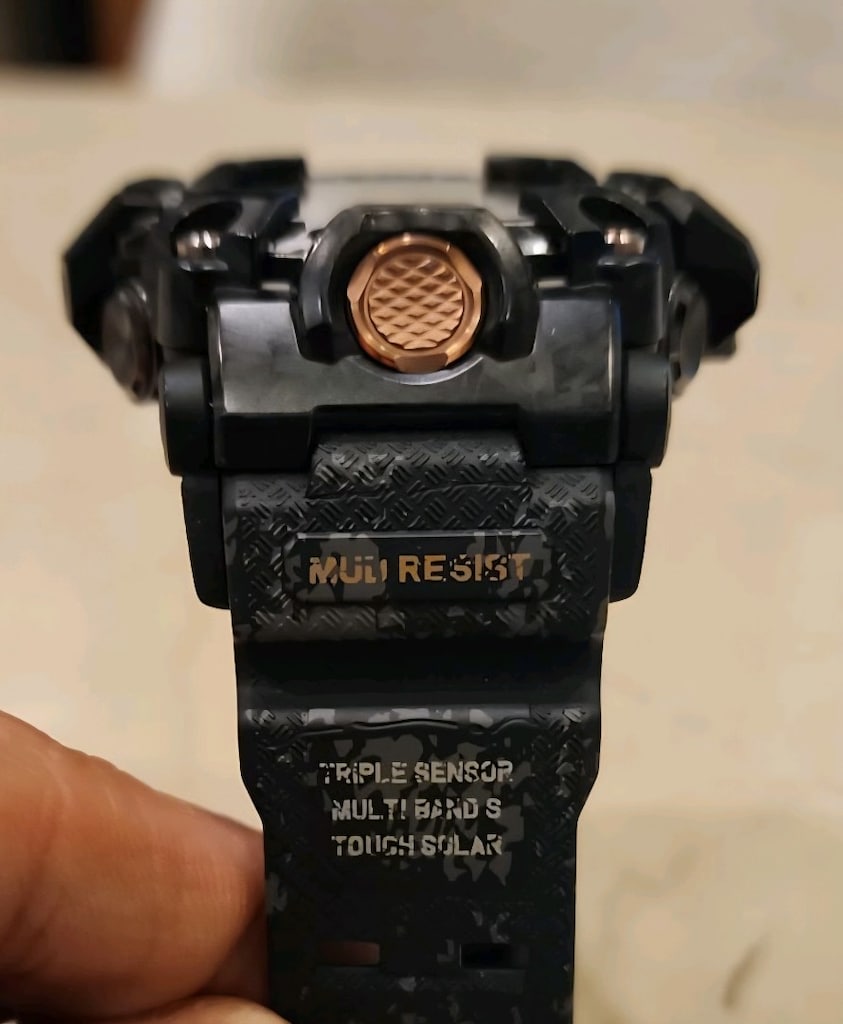 Efsane G-shock'un Efsane Modeli Gwg-2000cr - 10