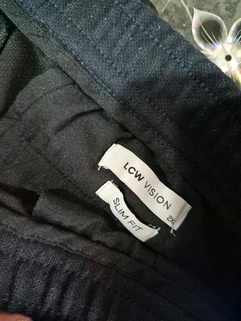 beyaz spor ayakkabı gomlek regular bagcıklı pantolon - 7