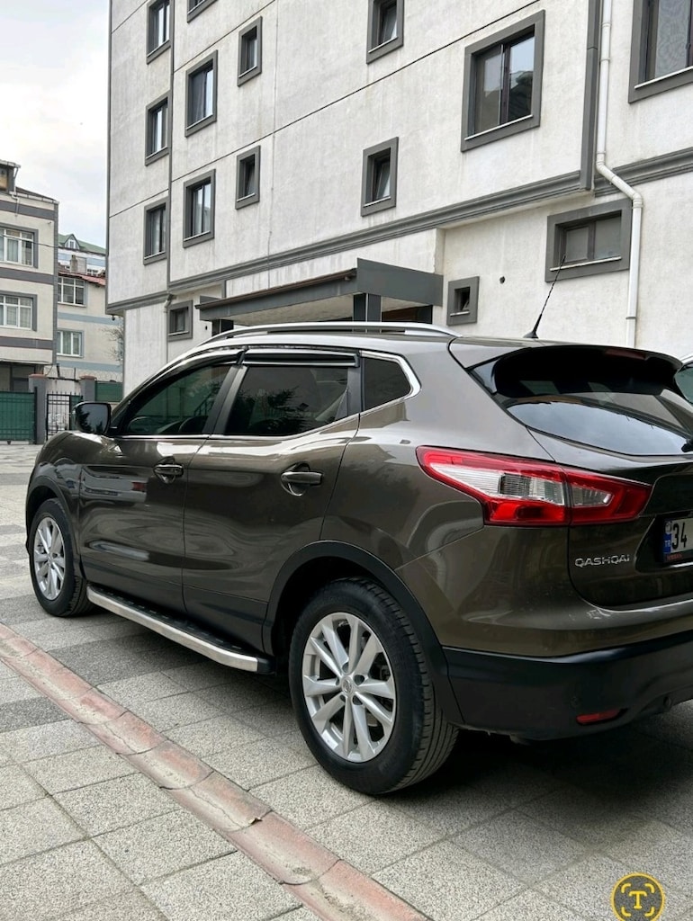 SAHIBINDEN NİSSAN QASHQAİ 2016 MODEL 74000 KM OTOMATIK - 4
