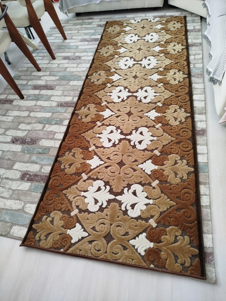 kabartma az kullanılmış halı 100x275 - 3