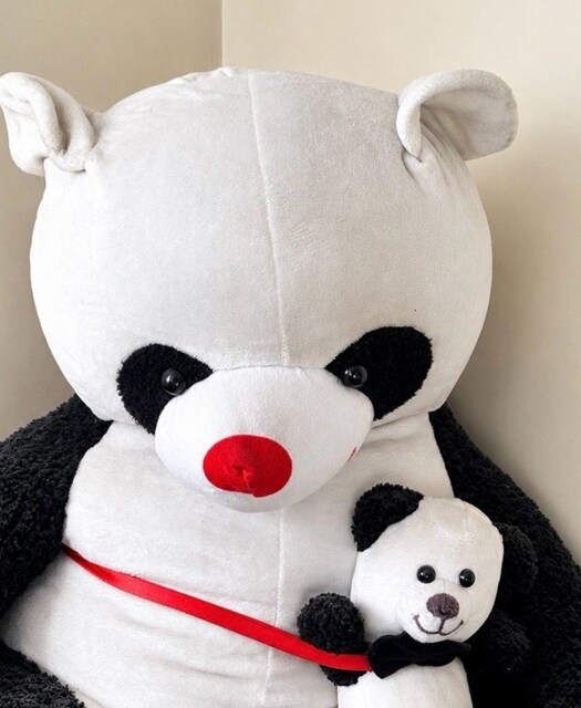 ayı peluş yepyeni