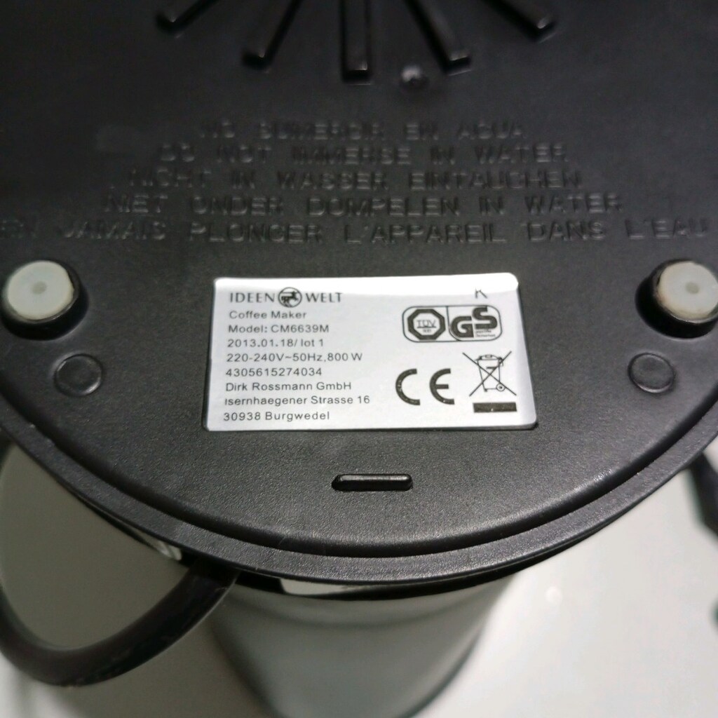 Kahve makinesi 1500 TL.Alman malı. - 5