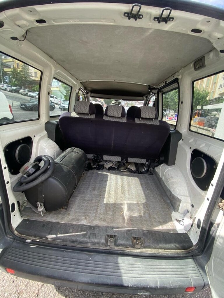 FİAT DOBLO 2006 model LPG-BENZİN 1.5 - 13