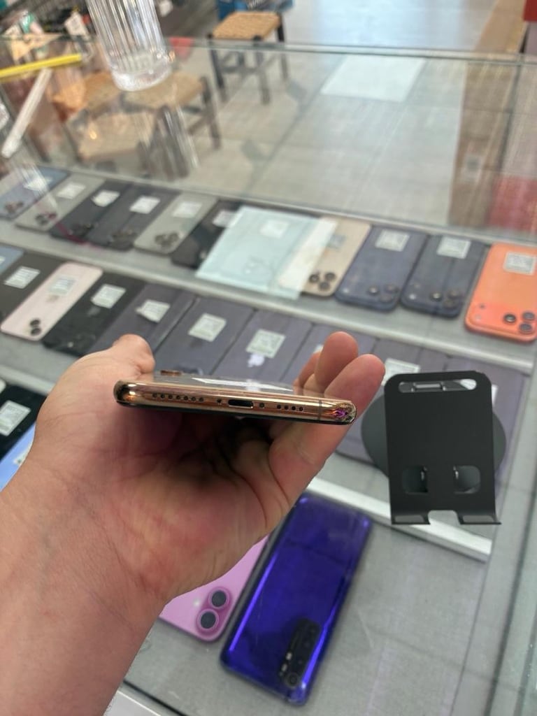 Xsmax 64 GB hafıza Face ID pasif pil değişmiş temiz cihaz günlük kulla - 5