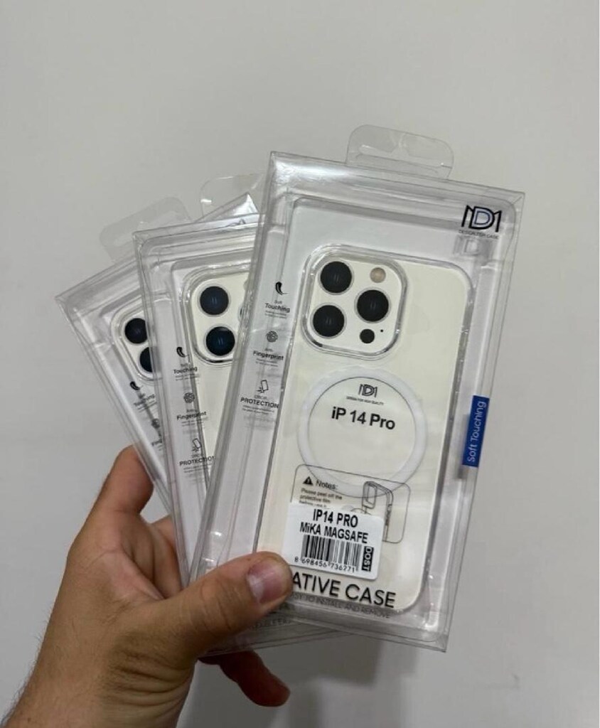 Apple iphone Magsafe Mika Kılıf Sararmaz - 6