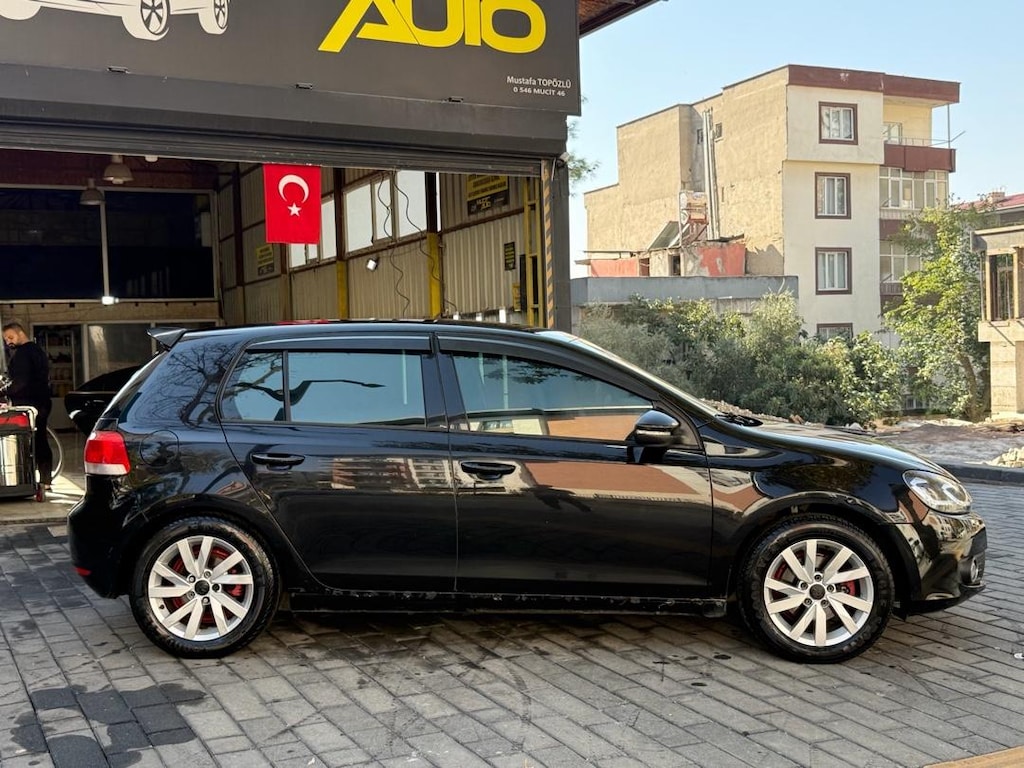 GOLF 6 1.6 TRENDLİNE 2010 MODEL - 11