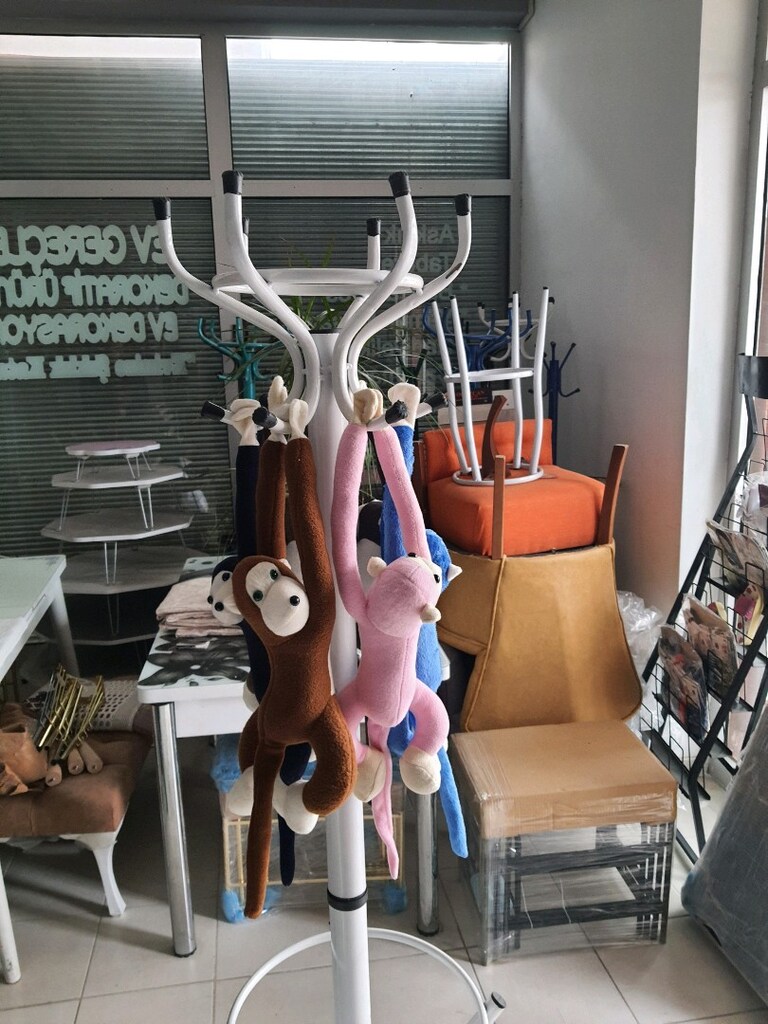 Peluş Sarılan Maymun Oyuncak - 5