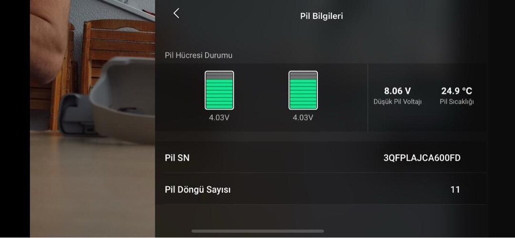 dji mini 2 se fly more combo 3 batarya - 5