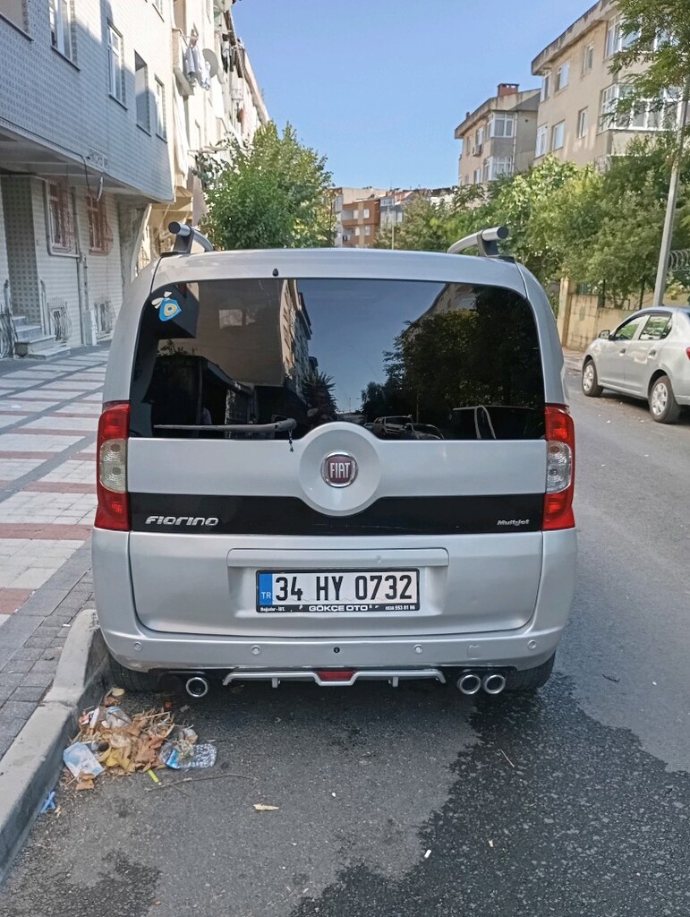 otomobil ruhsatlı temiz araba fıat Fiorino otomatik vites - 9