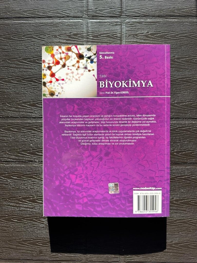 TIBBİ BİYOKİMYA PROF.DR.FİGEN GÜRDÖL - 3
