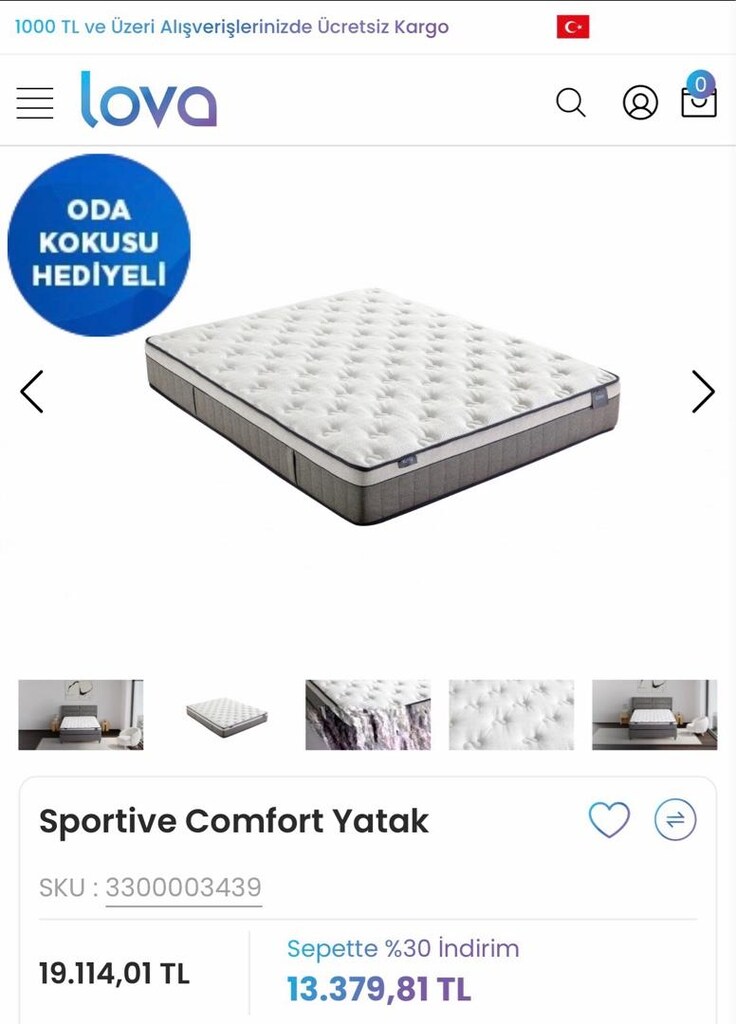 Çift kişilik Yatak - 3