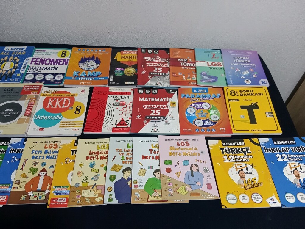 Lgs hazırlık kitapları - 2